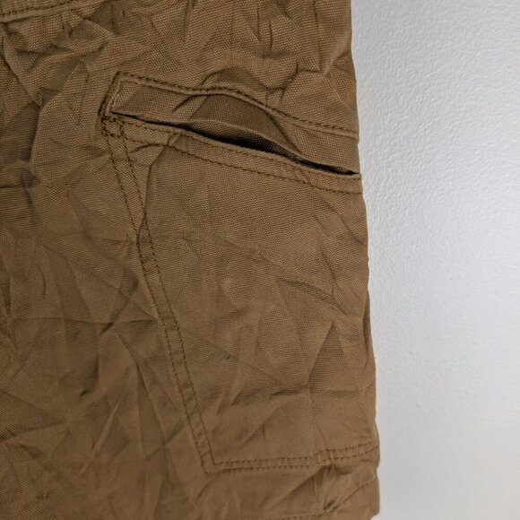 Carhartt Mens Tan Canvas Work Shorts Size, Utility, Casual, Outdoor - Picture 4 of 6